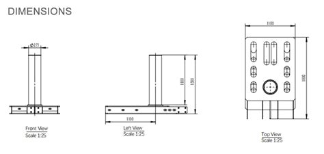 Iwa 14 1 Suprema Hb Sf501 Shallow Mounted Fixed Bollard Automatic