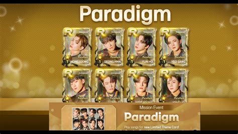 SuperStar Ateez Ateez Paradigm Verse 2 Normal YouTube