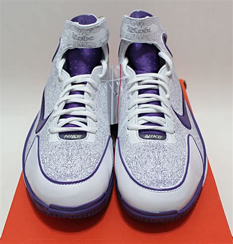 Purple Laser Kobe Huarache 2k4 Nice Kicks