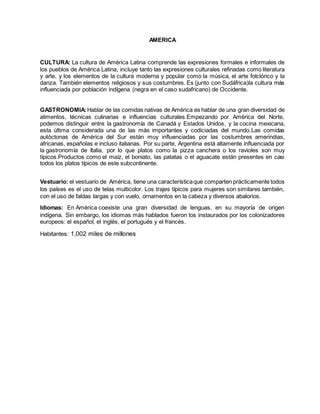 Informacion De Los Continentes PDF