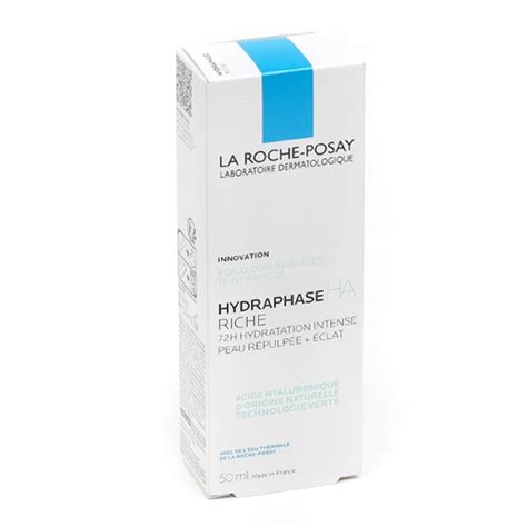 La Roche Posay Hydraphase HA crème riche 50 ml Peaux sèches