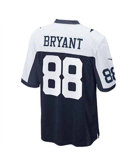 Nike Mens Dez Bryant Dallas Cowboys Game Throwback Jersey Macys