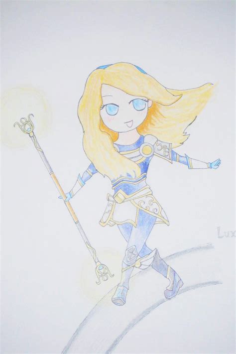 Chibi Lux By Psychobanana Arts On Deviantart