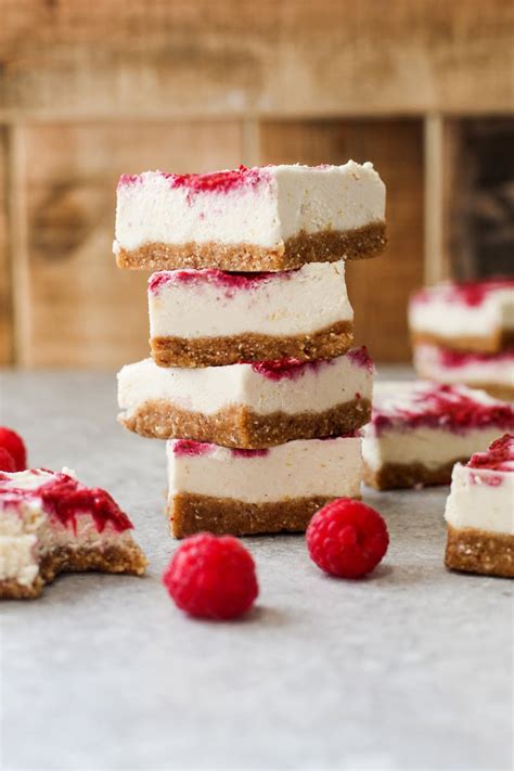 Raspberry Cheesecake Bars