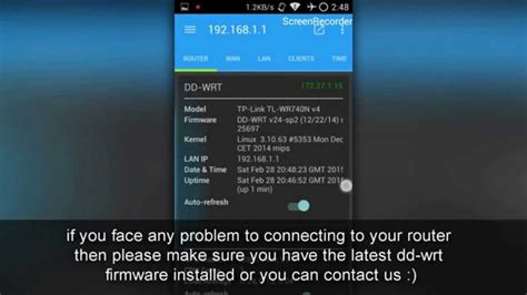 How To Use Dd Wrt Companion App Enable Ssh On Dd Wrt Routers Youtube