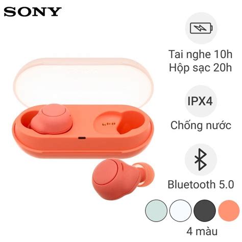 Tai Nghe Sony True Wireless Ch Nh H Ng Gi R