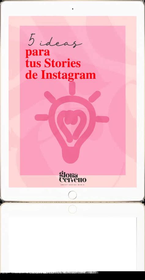 5 Ideas Para Tus Stories De Instagram Gloria Cervello Sweet Social