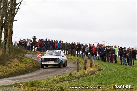 Cartelle Olivier Mawet Andy Ford Escort Rs Mkii Legend