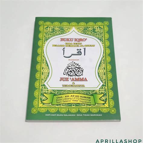 Jual IQRO JUZ AMMA BENDEL BESAR Shopee Indonesia