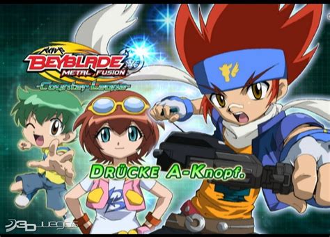 Imágenes De Beyblade Metal Fusion Para Wii 3djuegos