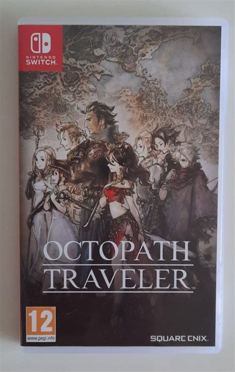 Octopath Traveller Nintendo Switch Video Gaming Video Games