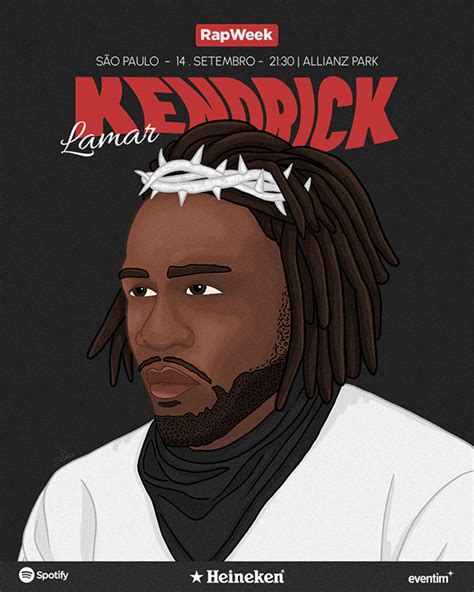 Kendrick Lamar Poster On Behance