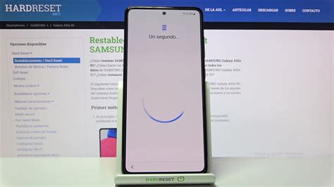 C Mo Configurar Samsung Galaxy A S G Configuraci N Inicial