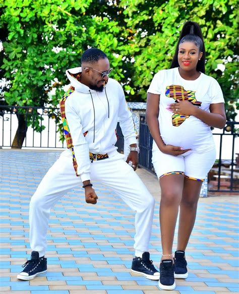 Nollywood Actor Junior Pope Welcomes Baby Boy Photos