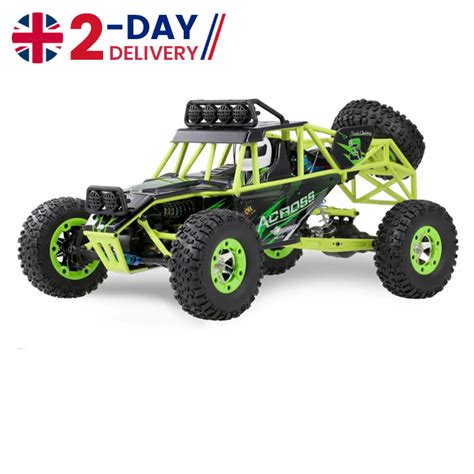 Wltoys 12428 1 12th RC 4WD Desert Truck Crawler Brushed Cheap RC