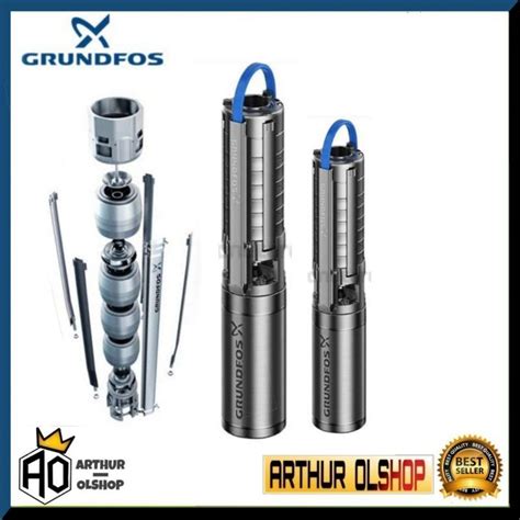 Jual Submersible Pump Grundfos Sp A Hp V Pompa Air Original