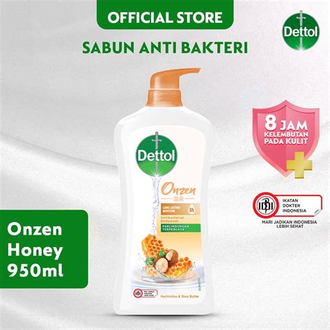 Jual Dettol Sabun Mandi Cair Onzen Hachimitsu Shea Butter 950 Gr