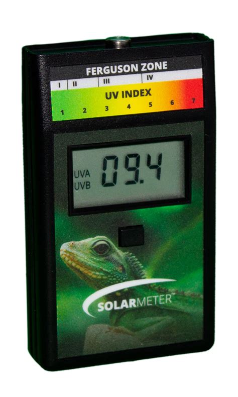 Solarmeter Model 65r Uv Index Meter Reptilemaniacs