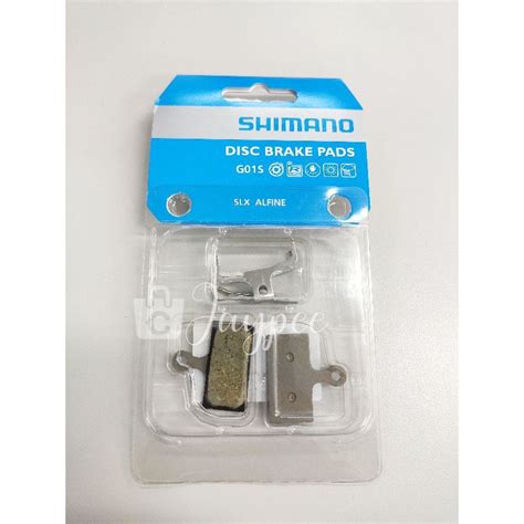 Shimano G01S Resin Disc Brake Pads Deore XT SLX Alfine Shopee