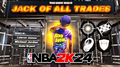 New Rarest Build In Nba K Jack Of All Trades Glitchy Unknown