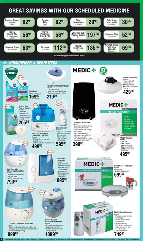 DisChem Specials Best Buys 13 Apr 14 May 2023 Dis Chem