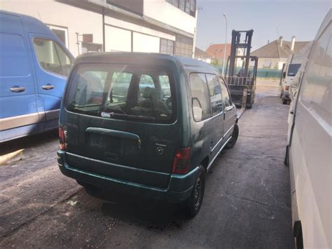 Eje trasero CITROEN BERLINGO 1 PHASE 1 Gasolina ocasión Opisto