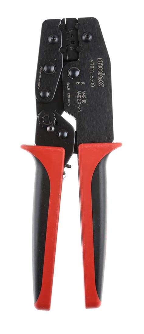 Molex Molex Hand Ratcheting Crimping Tool For