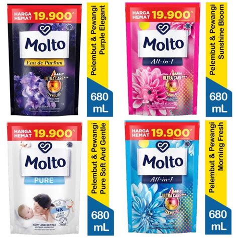 Jual Molto All In One 680ml Shopee Indonesia