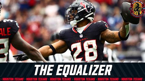 Houston Texans Running Back Joe Mixon Rumbled 14 Yards For A Touchdown In The Second Quarter