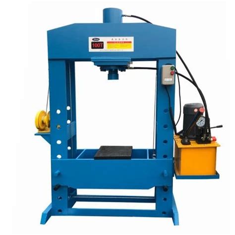 100 Ton Mild Steel Hydraulic Press Machine At Rs 190000 Hydraulic