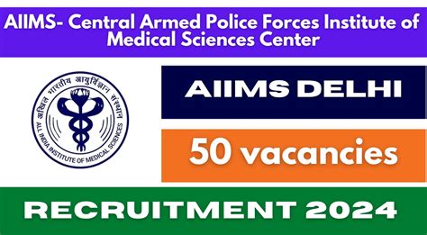 Aiims Delhi Recruitment Notification Apply For Senior Resident