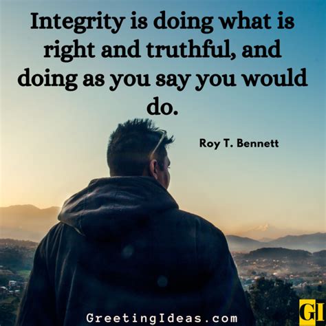 130 Famous Integrity Quotes Sayings For Honest Living