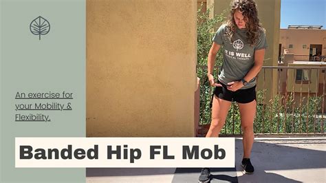 Banded Hip Mobility Flexion Distraction Front YouTube