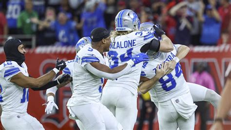 Detroit Lions Week 11 2024 Nfl Season Rooting Guide