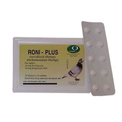 Roni Plus 100 Tablets 3 In 1 Canker By Pantex