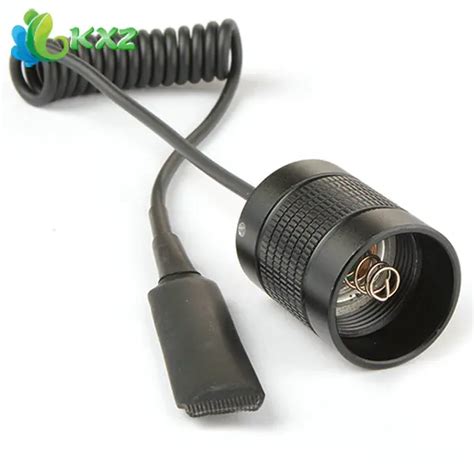 Led Flashlight Remote Pressure Switch For C1 Surefire G2 G3 6p 9p Led Torch Lamp Flash Light In