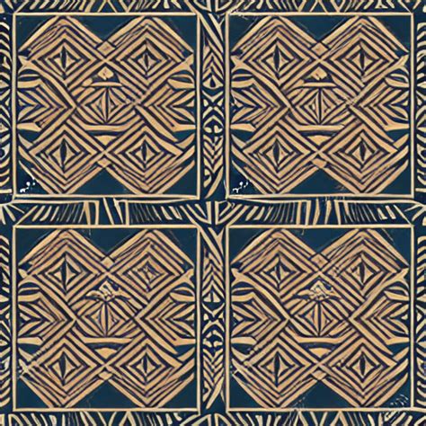 Polynesian Tribal Patterns Digital Graphic · Creative Fabrica