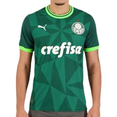 Camisa Palmeiras Oficial Puma Torcedor S N 2023 Masculina Camarote