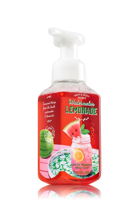 Watermelon Lemonade Gentle Foaming Hand Soap Soap Sanitizer Bath