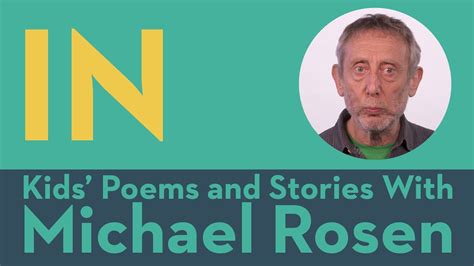 Michael Rosen Poems For Kids