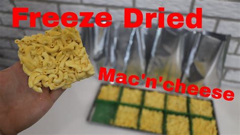 Freeze Dried Macaroni And Cheese Recipe Harvestright