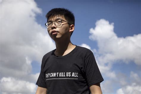 Hong Kong Elections Prominent Activist Joshua Wong Grilled Over