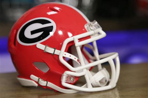 Georgia Bulldogs Riddell Speed Mini Helmet – Green Gridiron, Inc.