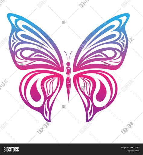 Colorful Butterfly Vector & Photo (Free Trial) | Bigstock