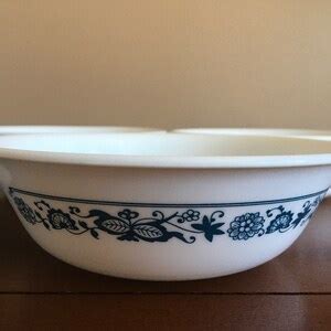 Of Vintage Corelle Old Town Blue Cereal Soup Bowl Etsy