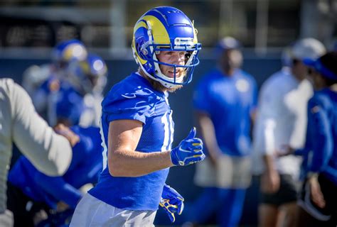 Recovering Rams Matthew Stafford Cooper Kupp Appear Healthy Los