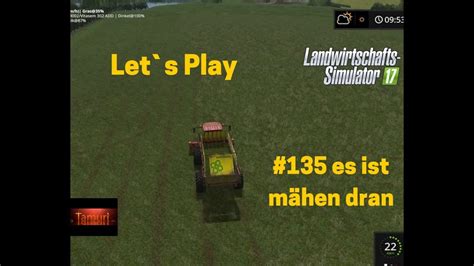 LS17 Borcher See Let s Play 135 es ist mähen dran YouTube