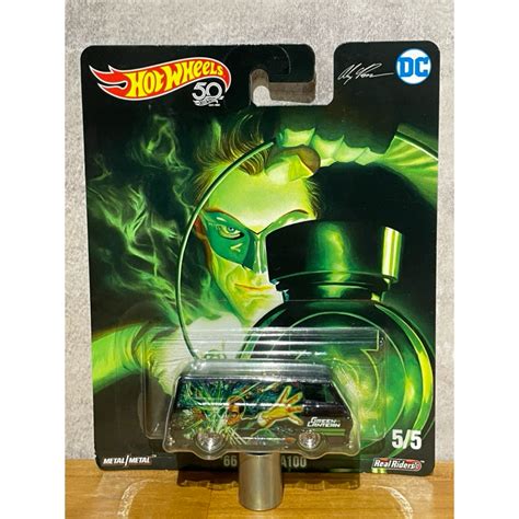 Hot Wheels 風火輪 DC 66 DODGE A100 正義聯盟 美漫 膠胎 蝦皮購物