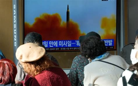 North Korea Test Fires Intercontinental Ballistic Missile Towards Japan