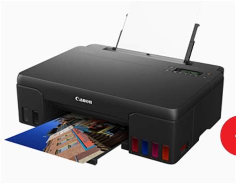 Canon Pixma G1020 Easy Refillable Ink Tank Printer For High